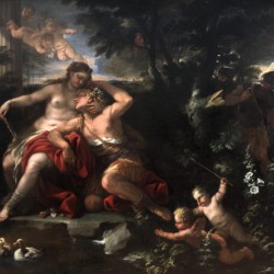 Renaud and Armide discovered by the knights